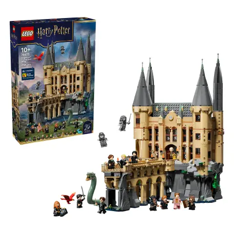 Lego Harry Potter Castello di Hogwarts : Ala Est 76473