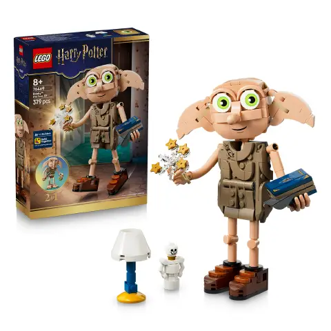 Lego Harry Potter Dobby L’elfo Libero 76469