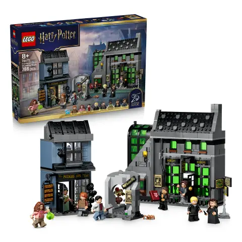 Lego Harry Potter Negozi di Magia di Notturn Alley 76471
