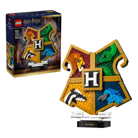 Lego Harry Potter Stemma della Casa di Hogwarts  76462