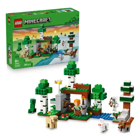 Lego Minecraft Avventura della Prima Notte 21593