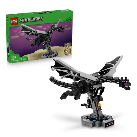 Lego Minecraft Drago Dell'end 21595