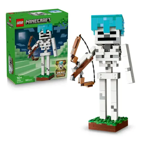 Lego Minecraft Lo Scheletro 21594