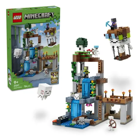 Lego Minecraft Stazione di Ghast 21597