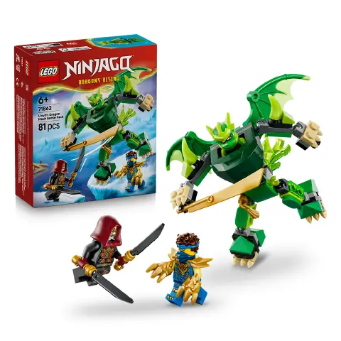 Lego Ninjago Battle Pack Mech Drago di Lloyd 71862