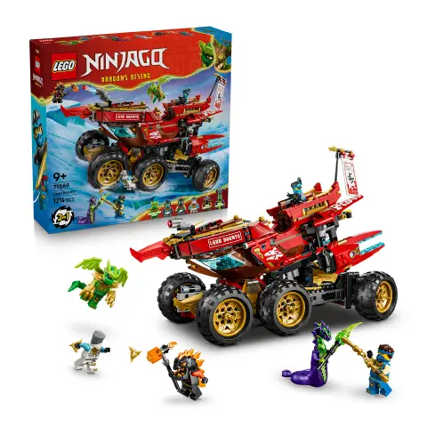 Lego Ninjago Bounty di Terra 71869