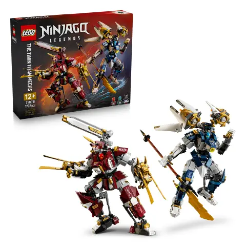 Lego Ninjago Mech Titanici Gemelli 71870