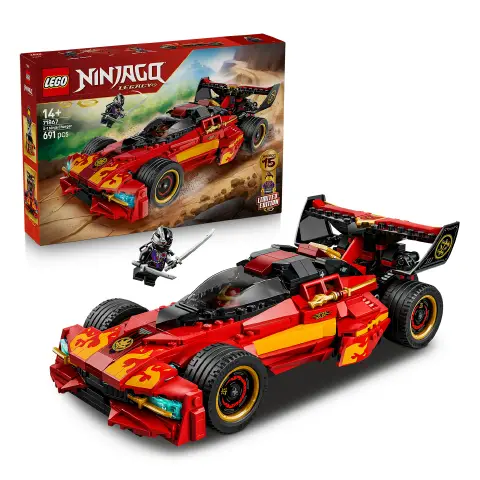 LEGO NINJAGO 71867 Super Bolide X-1 Auto Moto 15° Anniversario