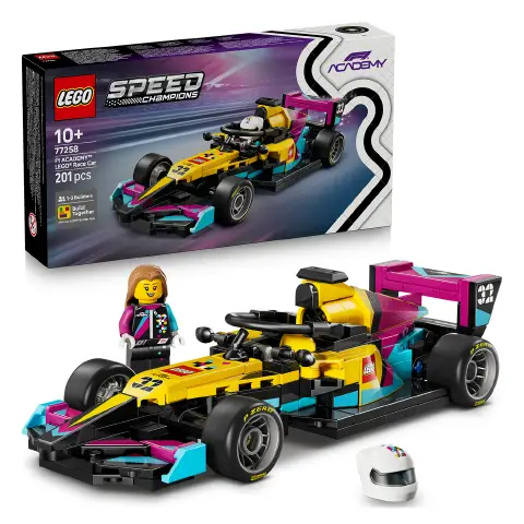 Lego Speed Champions Auto da Corsa F1 Academy 77258 201 Pezzi