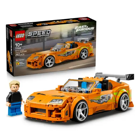 Lego Speed Champions The Fast And The Furious Toyota Supra Mk4 77260