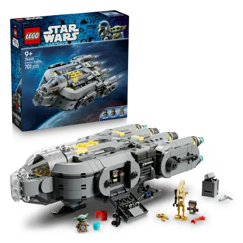 LEGO Star Wars 75445 Astronave Anzellan 701 Pezzi