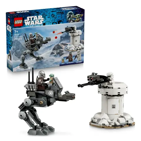 LEGO Star Wars 75444 Attacco AT-RT Walker 297 Pezzi