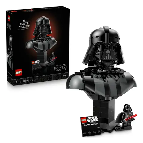 LEGO Star Wars 75439 Busto Darth Vader 349 Pezzi