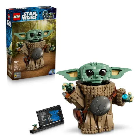 Lego Star Wars Grogu Apprendista Mandaloriano 75446 1200 Pezzi