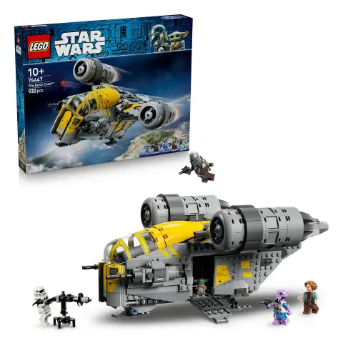 LEGO Star Wars 75447 Razor Crest Astronave 930 Pezzi