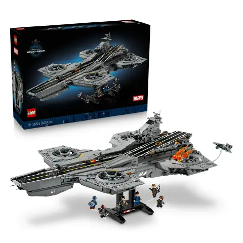 LEGO Marvel 76354 Elivelivolo SHIELD Avengers 3057 Pezzi