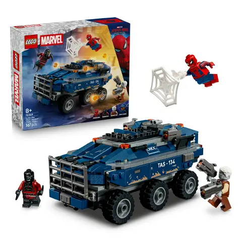 Lego Super Heroes Marvel Prisoner Transport Spiderman 76349