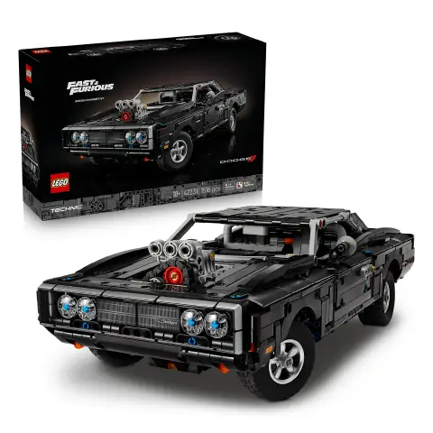 Lego Technic Auto Dodge Charger R/t Fast And Furious 42231