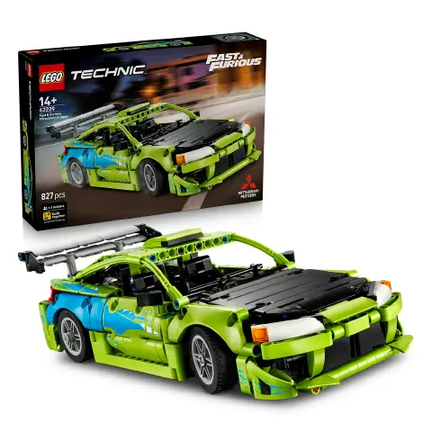 Lego Technic Auto Mitsubishi Eclipse Fast And Furious 42229