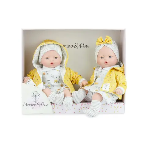 Bambola Pitus Gemelli Koala 585