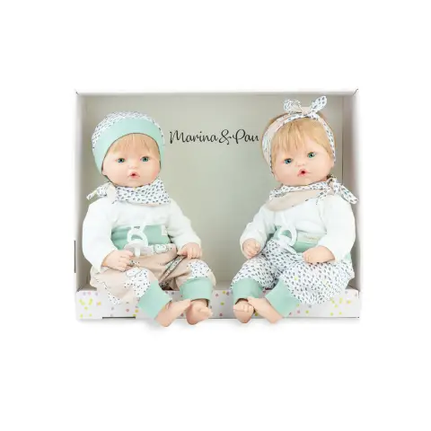 Bambola Pitus Gemelli Zoo 574