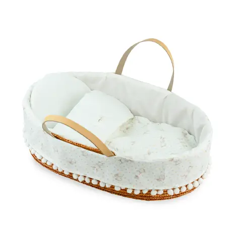 Culla Per Bambole 45 Cm