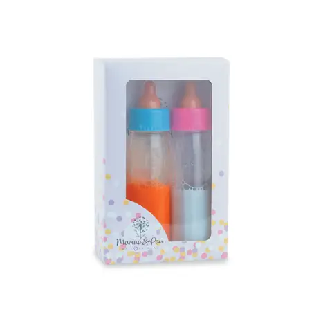 Biberon Magic Bottle Per Bambole 2 Pezzi