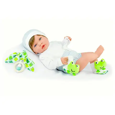 Bambola Luka Con Calzini Divertenti 1249