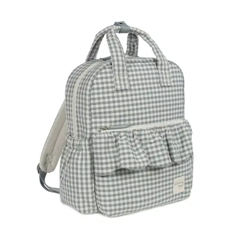 Praliné Zaino Fasciatoio Vichy Matcha Walking Mum