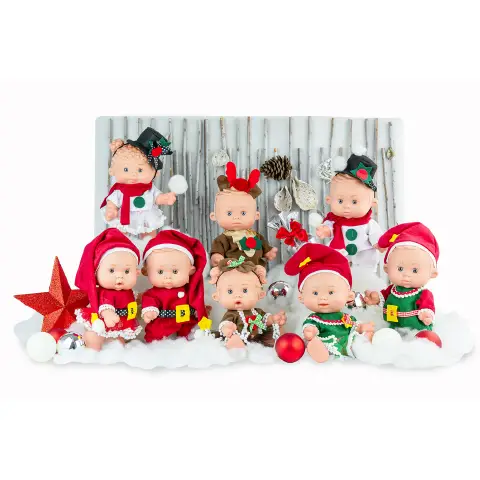 Bambola Nenote Christmas
