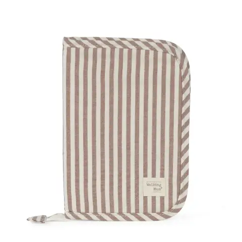 Portadocumenti Praliné Strisce Moka Walking Mum