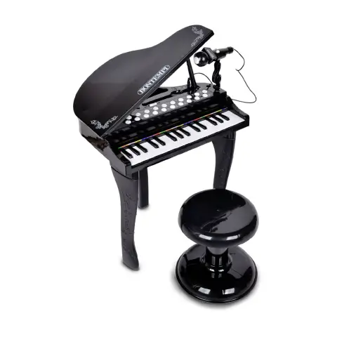 Pianoforte Elettronico 32 Tasti Con Sgabello E Microfono