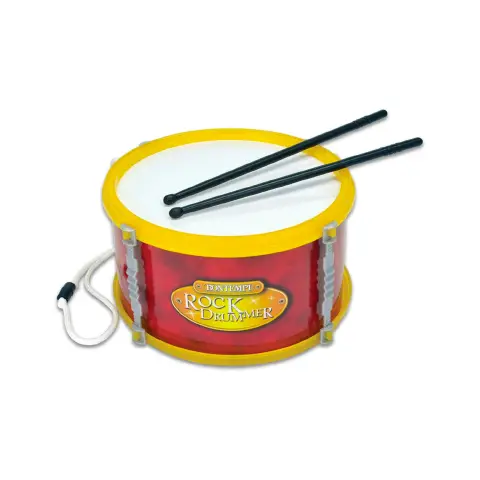 Tamburo Con Bacchette E Tracolla