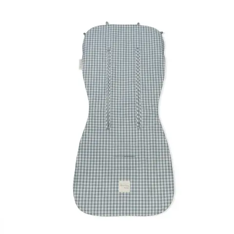 Materssino per passeggino universale Praliné Vichy matcha Walking Mum