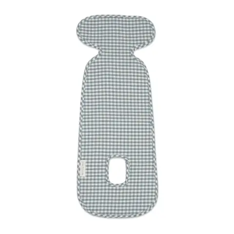 Materssino per seggiolino auto universale Praliné Vichy Matcha Walking Mum