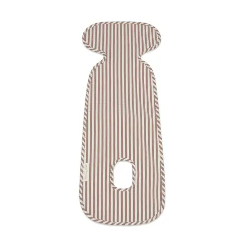 Materssino per seggiolino auto universale Praliné Strisce Moka Walking Mum