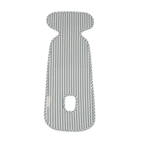 Materssino per seggiolino auto universale Praliné Strisce Matcha Walking Mum