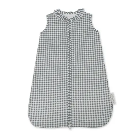 Sacco Nanna Estivo Praliné Vichy/strisce Matcha Tog 0,5  Walking Mum