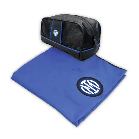 Set Beauty + Telo Sport In Microfibra Inter