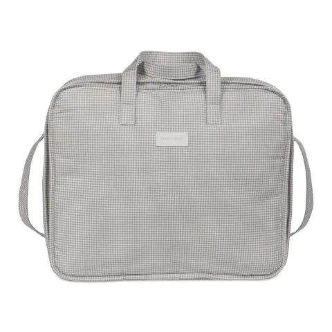 Valoigia Little Bloom Vichy Grigio Pasito a Pasito