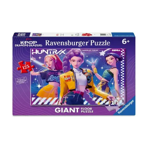 Puzzle 125 Pezzi Giant K Pop Demon Hunters
