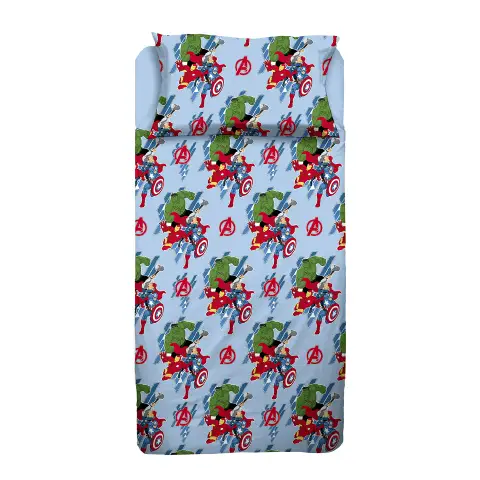 Completo Letto 1 Piazza Avengers