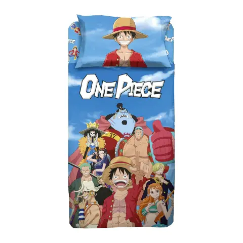 Completo Letto 1 Piazza Piazzato One Piece