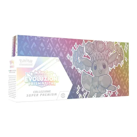 Pokemon Collezione Super Premium Scarlatto E Violetto - Evoluzioni Prismatiche