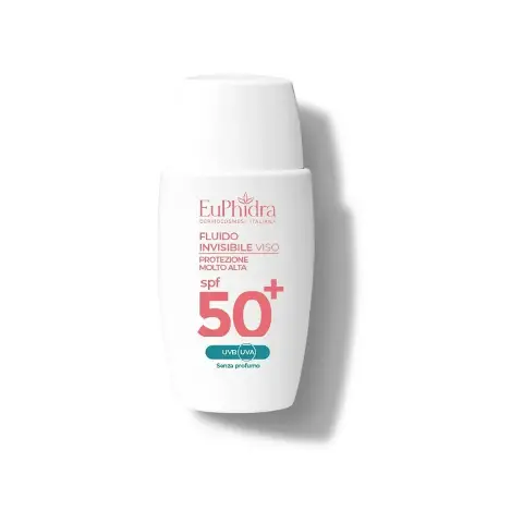 Euphidra Solari Fluido Invisibile Viso 50+