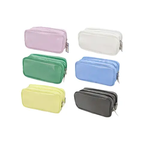 Astuccio Portapenne 2 Zip