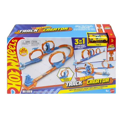Hot Wheels Pista Triplo Loop