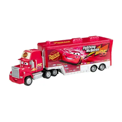 Cars Mack Con Rampa 1:55