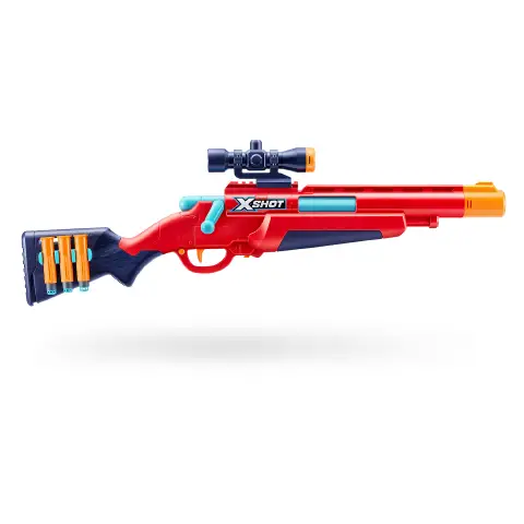 Blaster X Shot Bolt Action Fucile 8 Colpi