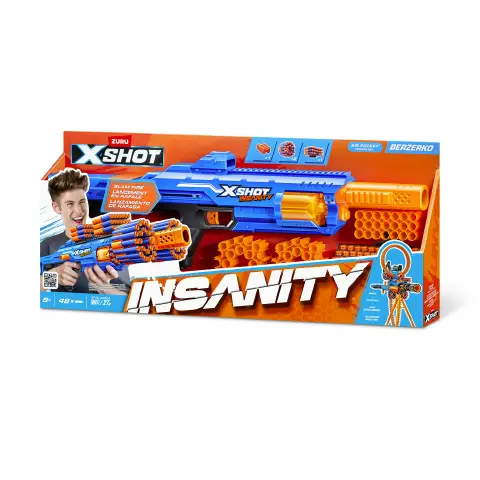 X Shot Insanity - Berzerko Blaster 48 Colpi